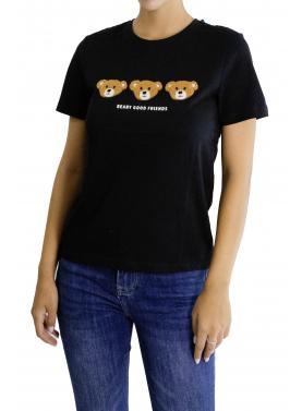 T shirt maniche corte con orsacchiotti  Only